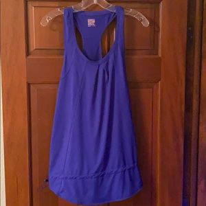 Purple/Royal Blue workout tank